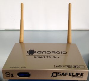 SmartTV Box SAFELIFE S1