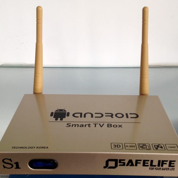 SmartTV Box SAFELIFE S1