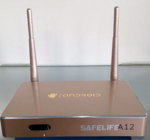 SMART TV BOX SAFELIFE A12