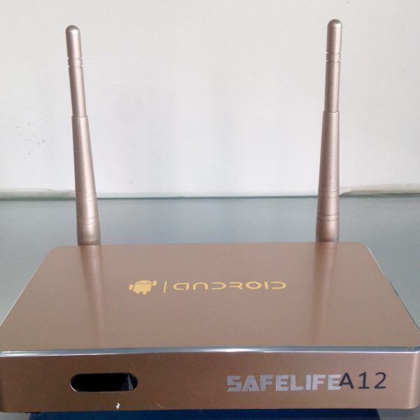 SMART TV BOX SAFELIFE A12